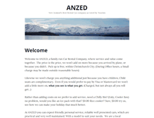 Tablet Screenshot of anzed.co.nz